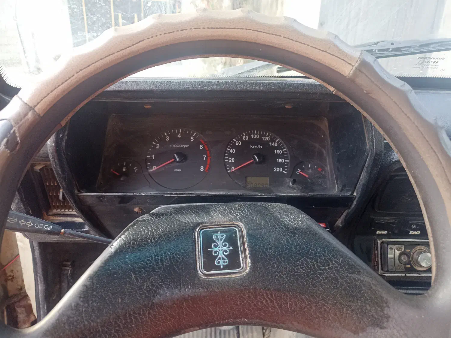 پیکان وانت 85 سرحال شاسی سالم|خودرو سواری و وانت|قائمشهر, |دیوار