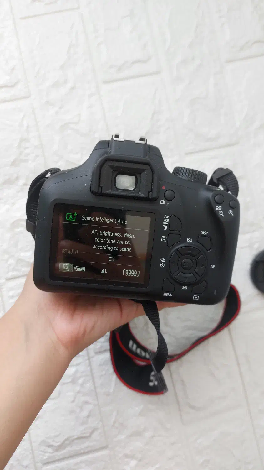 دوربین canon 4000D|دوربین عکاسی و فیلم‌برداری|سمنان, |دیوار