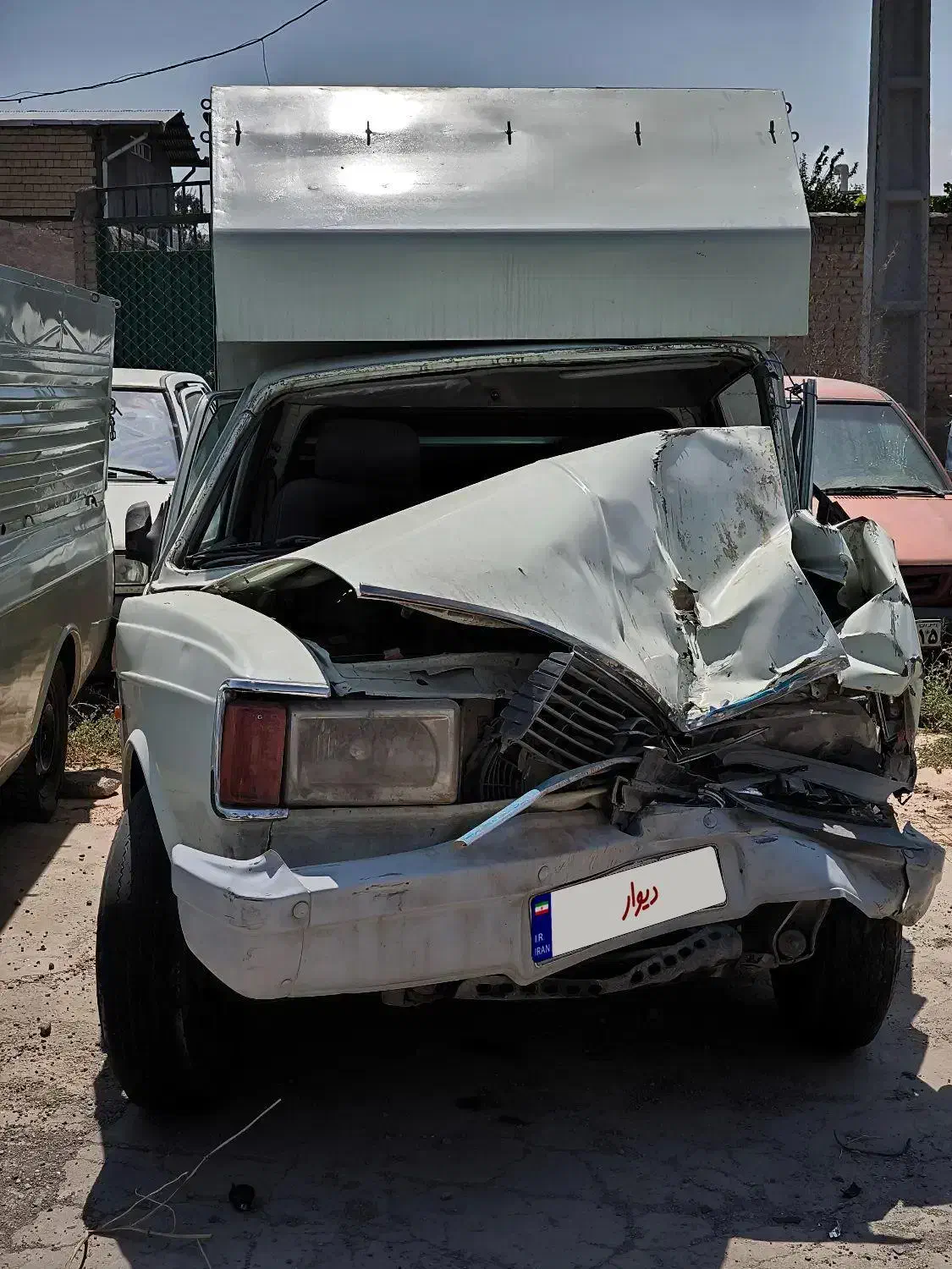 پیکان وانت تصادفی مدل 93|خودرو سواری و وانت|تبریز, |دیوار