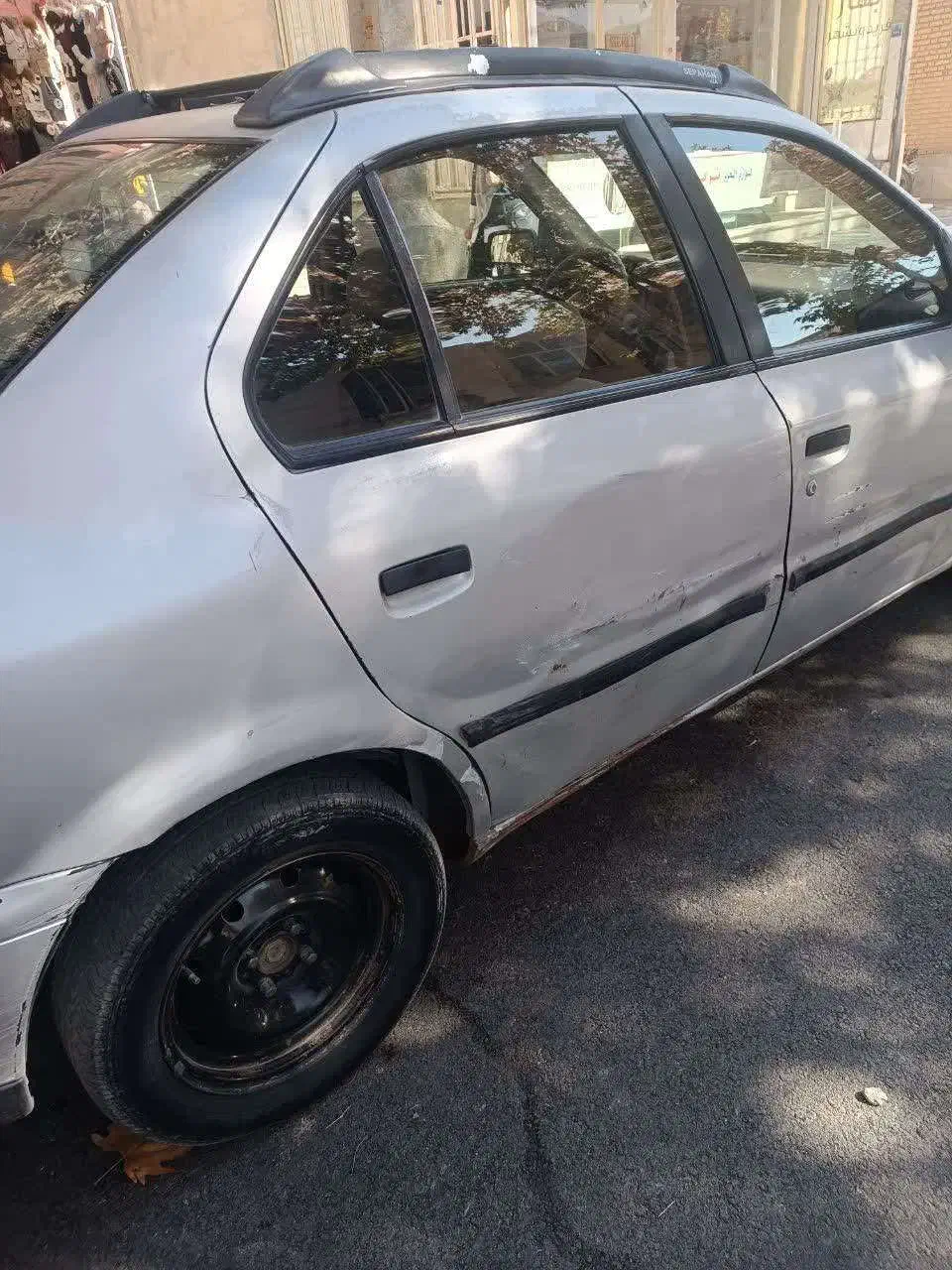 سمند مدل ۸۴|خودرو سواری و وانت|فریدونشهر, |دیوار