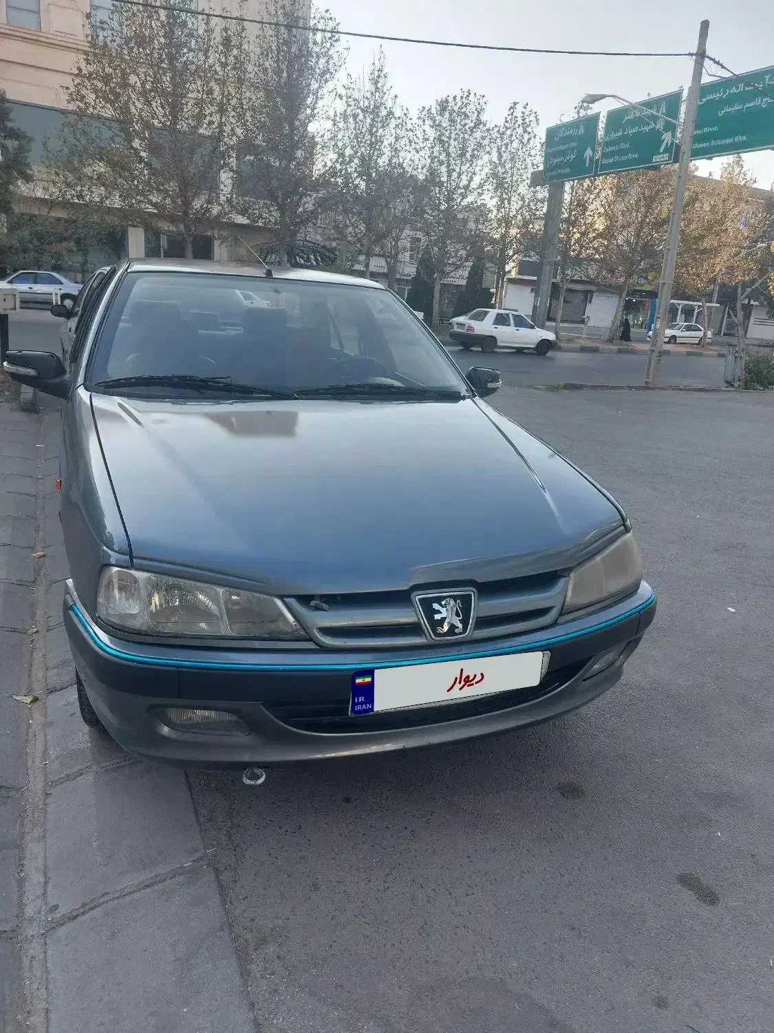 پژوپارس مدل ۱۳۸۸ تی یوفایواتومات|خودرو سواری و وانت|قزوین, |دیوار