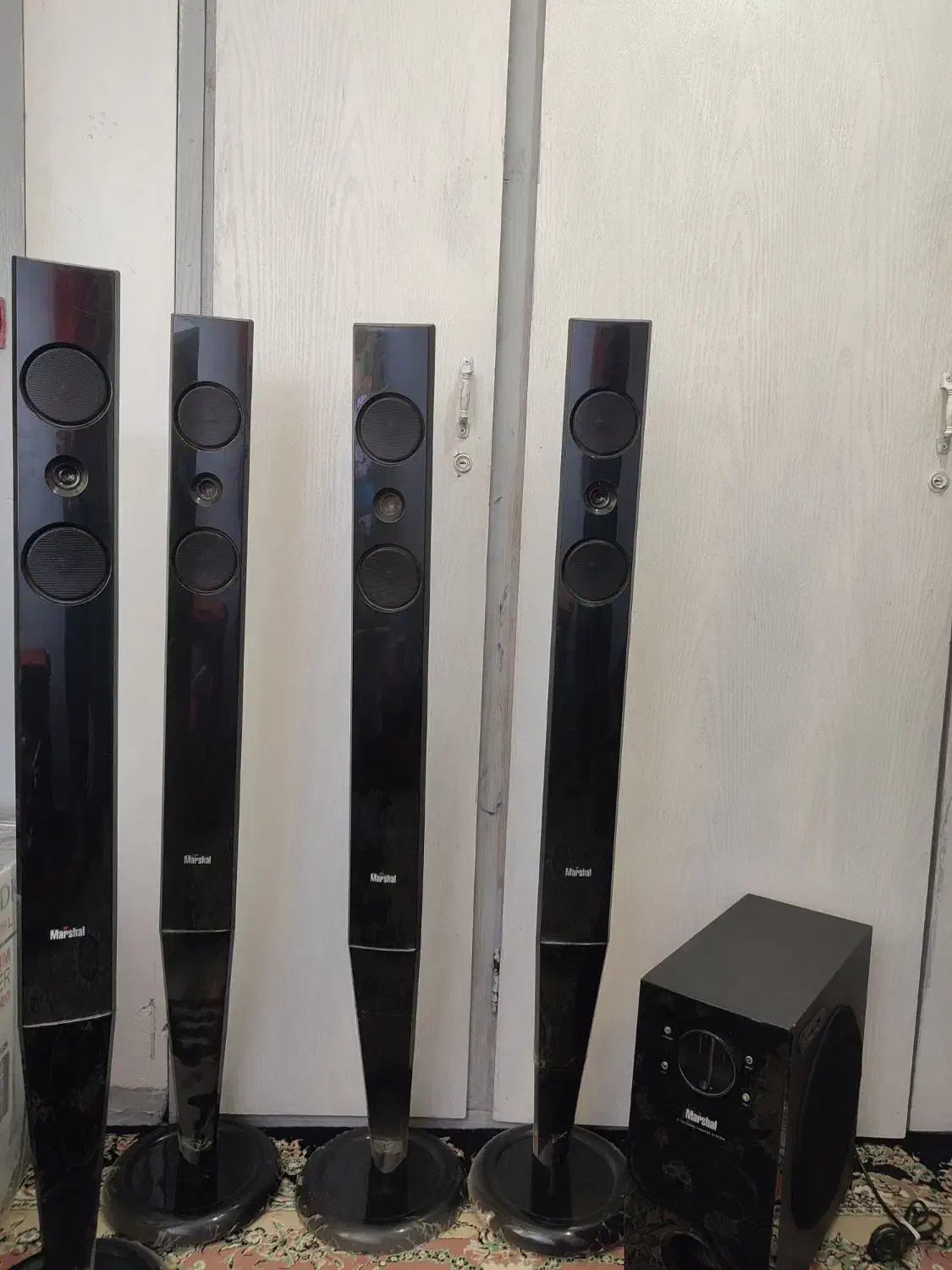 باندخانگی مارشال|سیستم صوتی خانگی|فردیس, شهرک شهید حسینی|دیوار