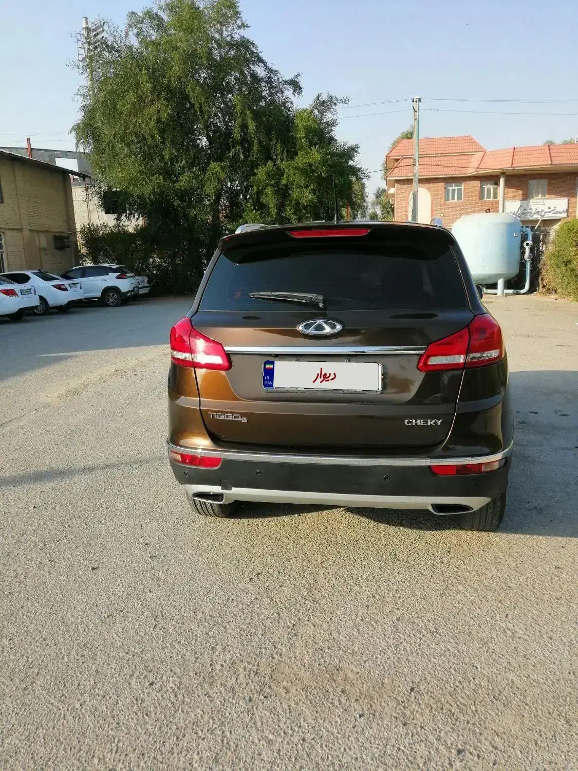 فروش فوری تیگو 5 قهوی میتالیک مولاکای|خودرو سواری و وانت|دوگنبدان, |دیوار