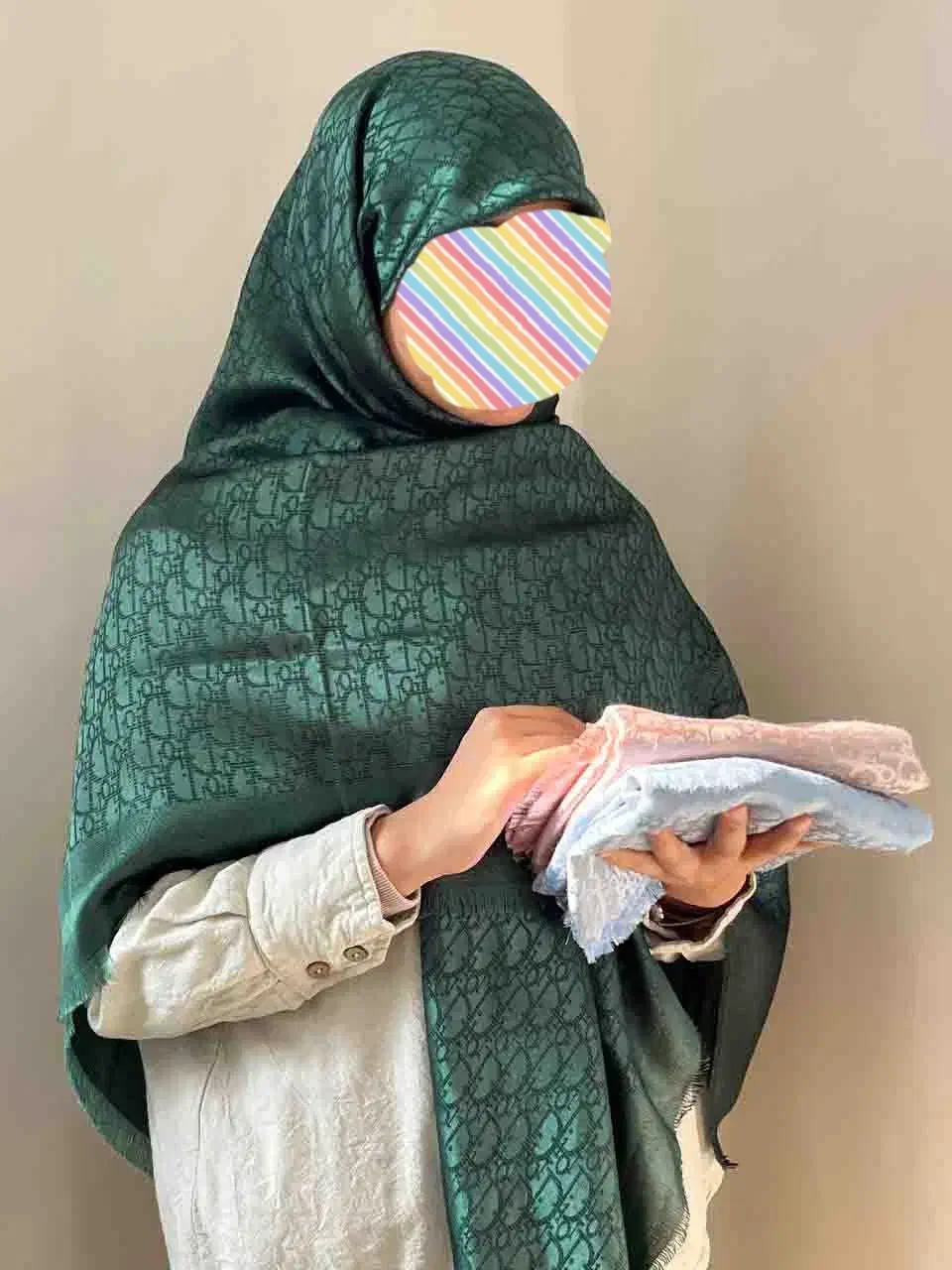 پارچه کیلویی  روسری وشال  ژاکارد|حراج|مشگین شهر, |دیوار