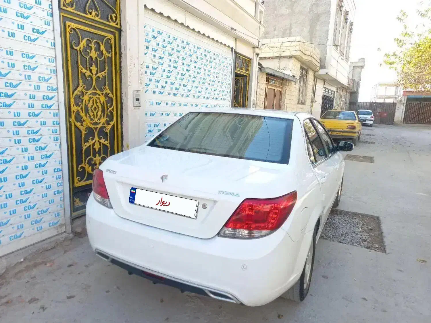 دنا تیپ ۲ تمام فول|خودرو سواری و وانت|شیروان (خراسان), |دیوار