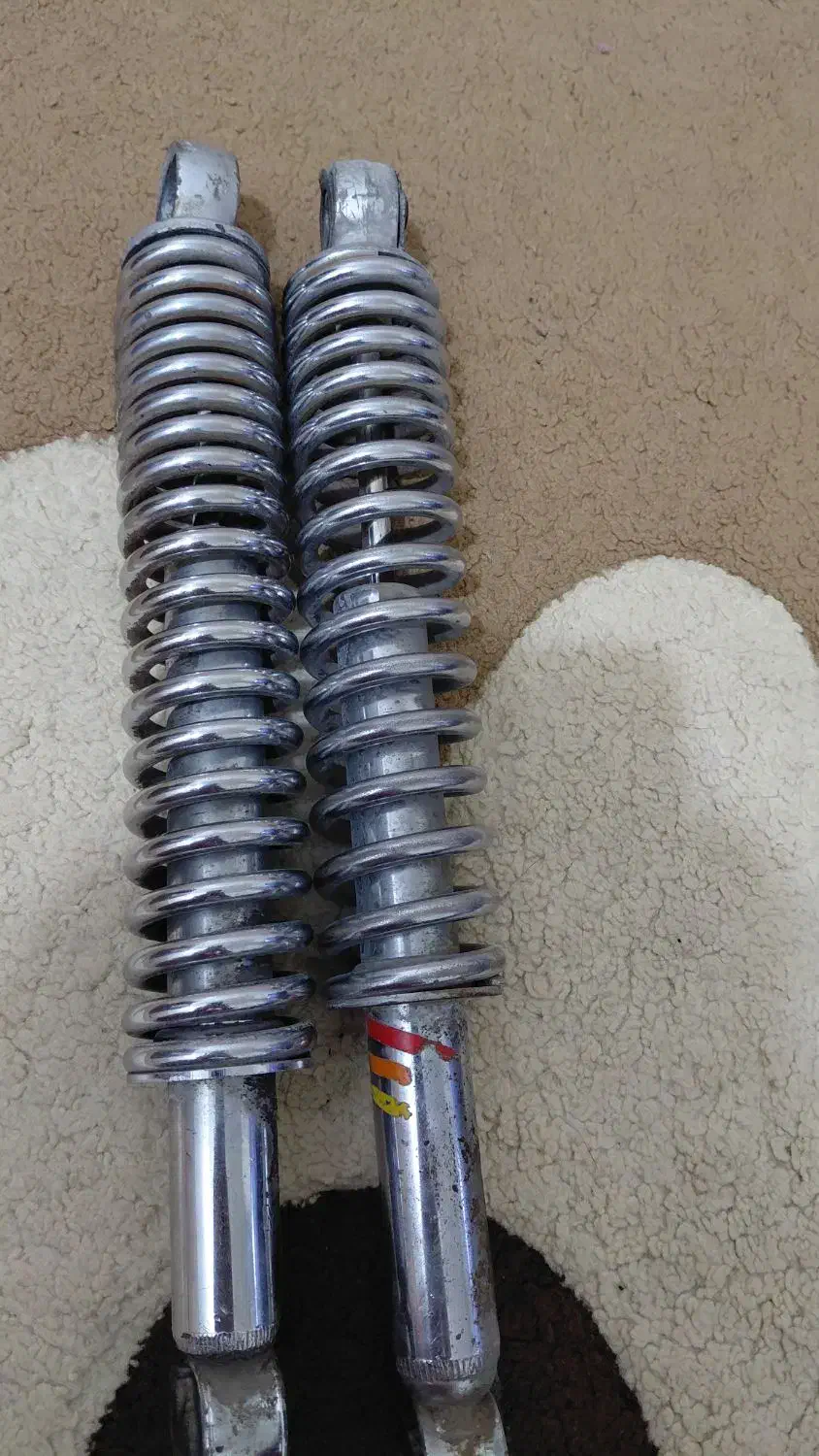 کمک عقب موتور و آیینه هوندا|قطعات یدکی و لوازم جانبی|اهواز, ۲۵۴دستگاه|دیوار