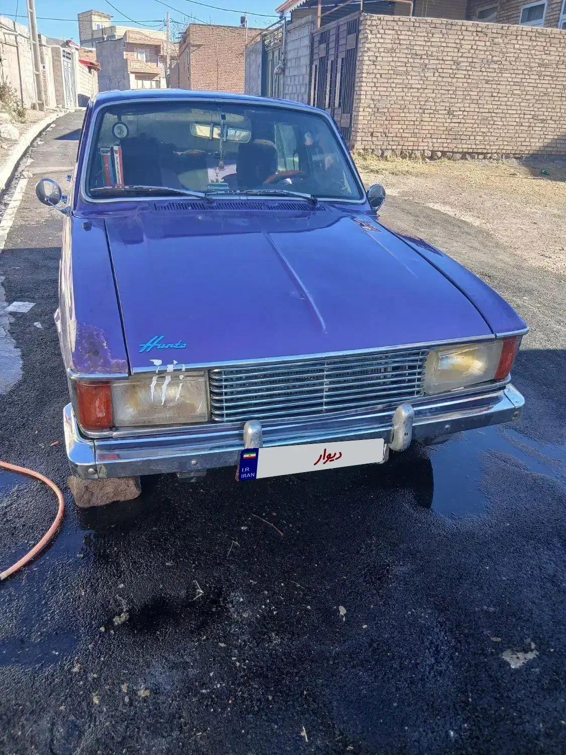 پیکان مدل ۷۸عتیقه|خودرو سواری و وانت|مشگین شهر, |دیوار