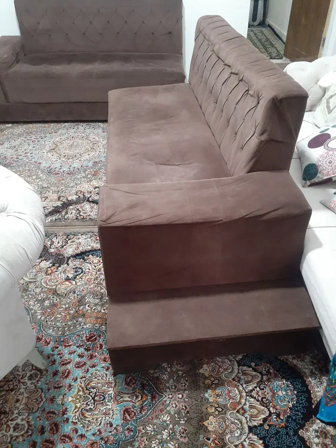 مبل مدل ال|مبلمان خانگی و میز عسلی|کرج, کلاک بالا|دیوار