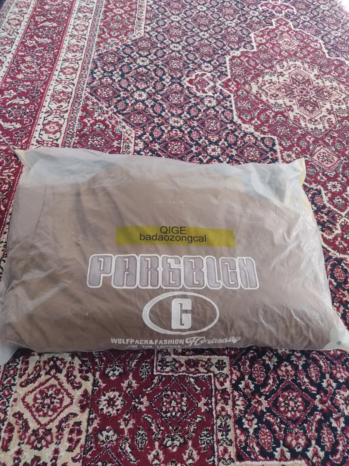 کاپشن خارجی کرمی xL نو تن نرفته|لباس|جوانرود, |دیوار