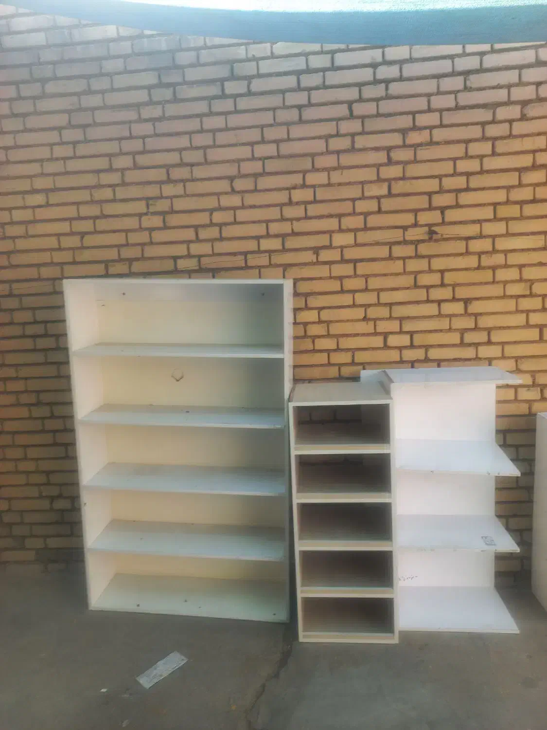 قفسه طوسی محکم|فروشگاه و مغازه|دزفول, |دیوار