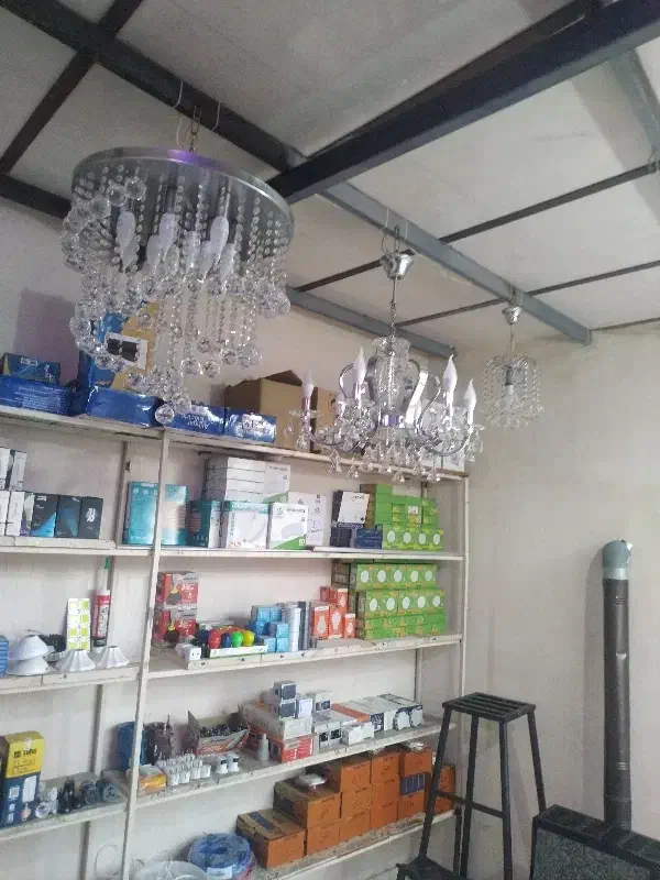 لوستر|لوستر و چراغ آویز|سقز, |دیوار