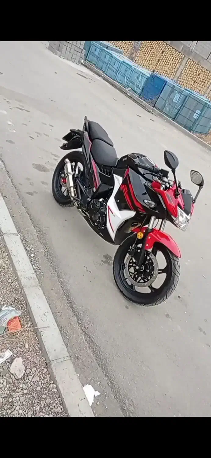 مگلی 200rr|موتورسیکلت|ارومیه, |دیوار