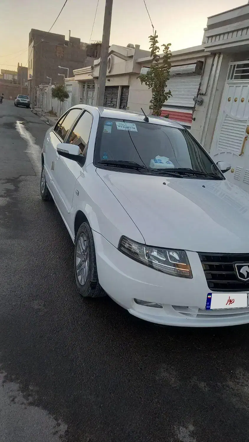 سمندEF7 مدل ۱۴۰۲ کارکرد ۳۱۰۰۰|خودرو سواری و وانت|سنگان, |دیوار