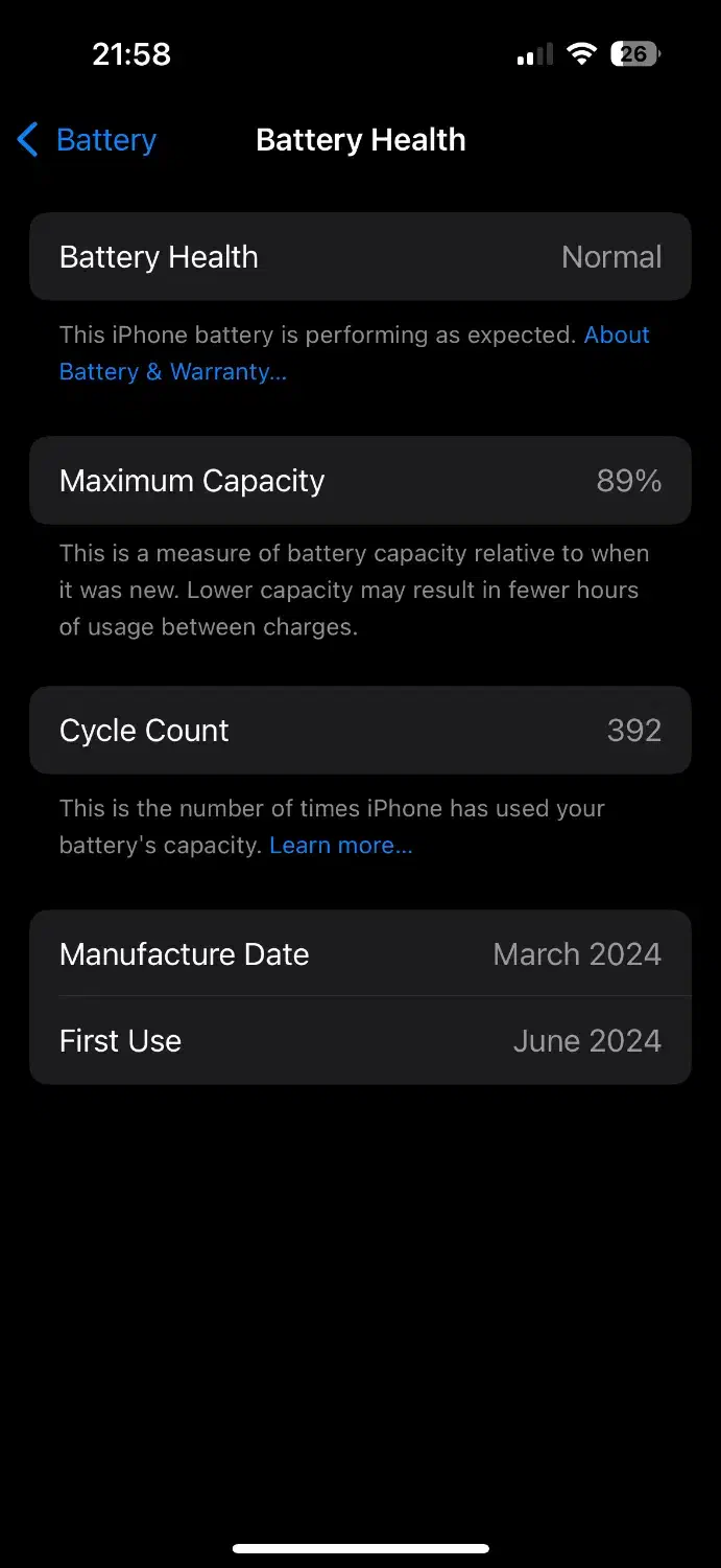 گوشی ۱۵ نرمال|موبایل|تهران, شهرک شریعتی|دیوار