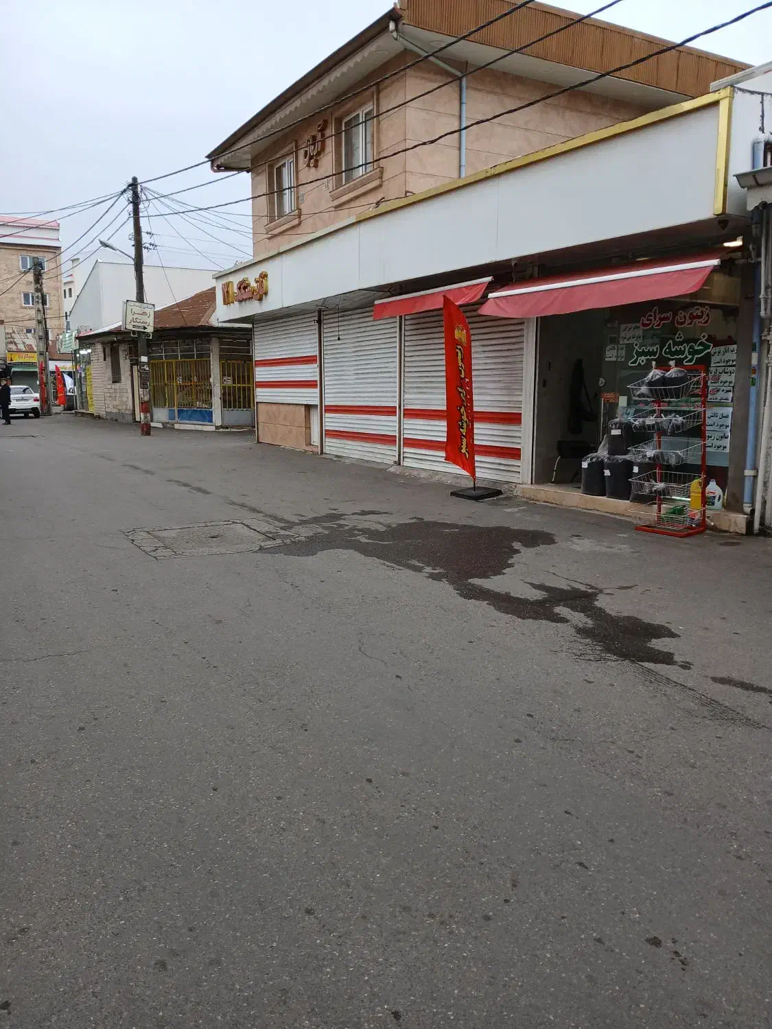 مغازه 18متری با مالکیت شهدا.پاستوریزه سند تگ برک|فروش مغازه و غرفه|رشت, پاستوریزه|دیوار