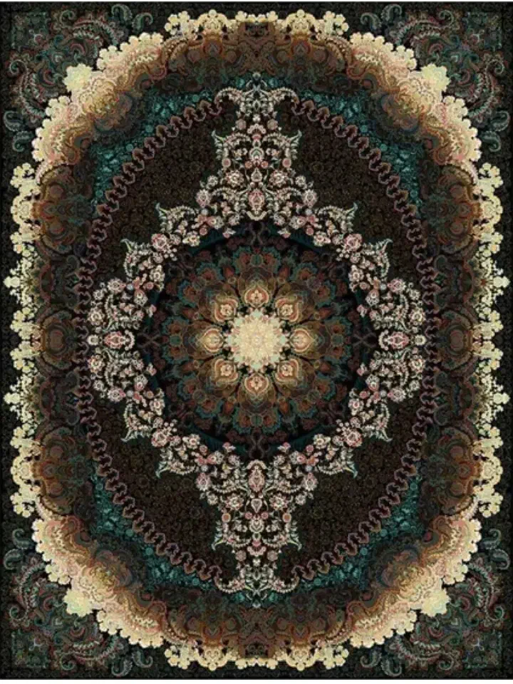 فروش چهارتخته فرش مدل ترانه|فرش|رابر, |دیوار