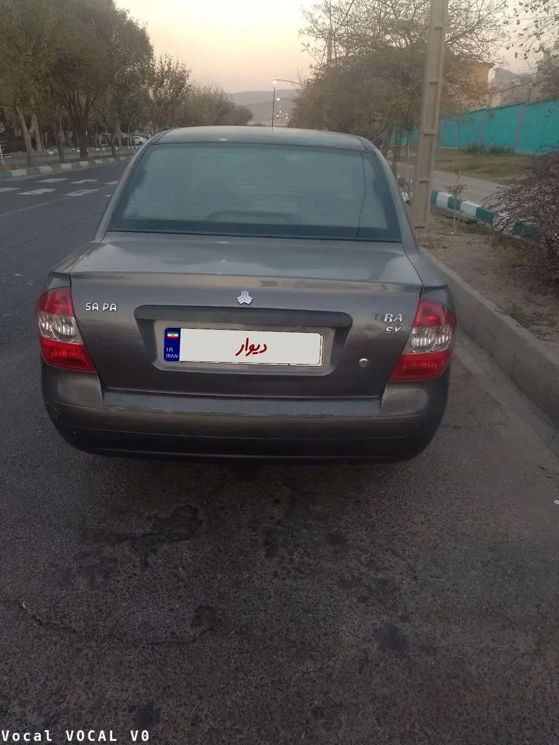 تیبا 1مدل 92|خودرو سواری و وانت|تهران, مسعودیه|دیوار