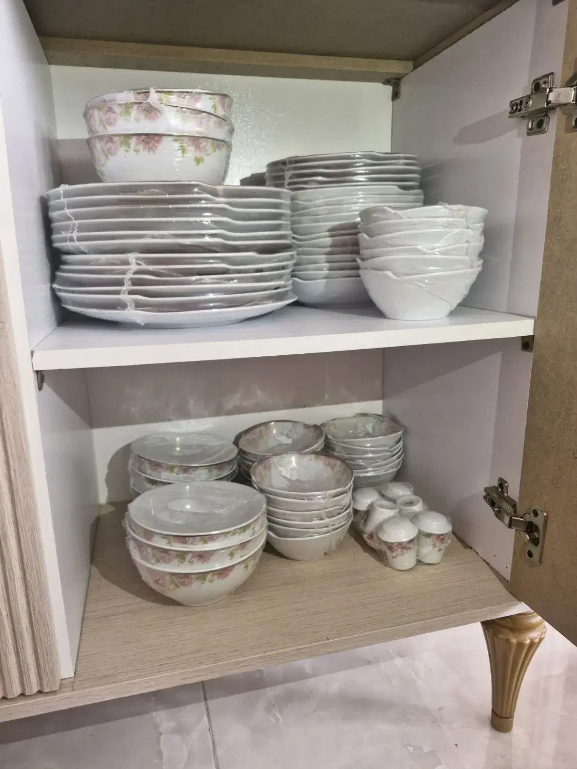 ظروف چینی|ظروف سرو و پذیرایی|بهارستان, |دیوار