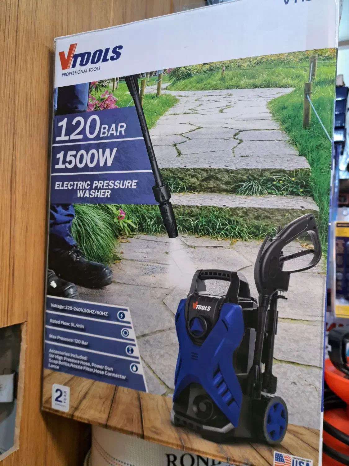 کارواش ۱۲۰ بار آکبند|ابزارآلات|تهران, لاله زار|دیوار