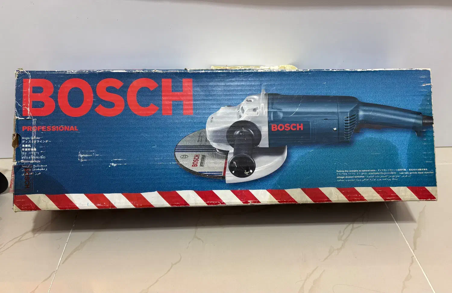 سنگ فرز Bosch بوش مدل GWS 20-180 2000W|ابزارآلات|جم, |دیوار