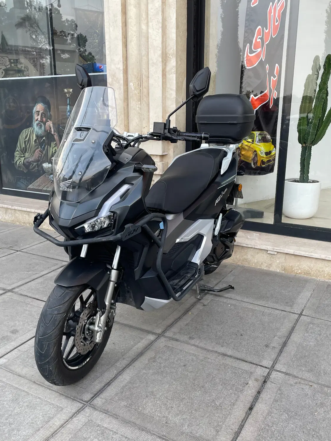 ADV150|موتورسیکلت|مشکین‌دشت, |دیوار
