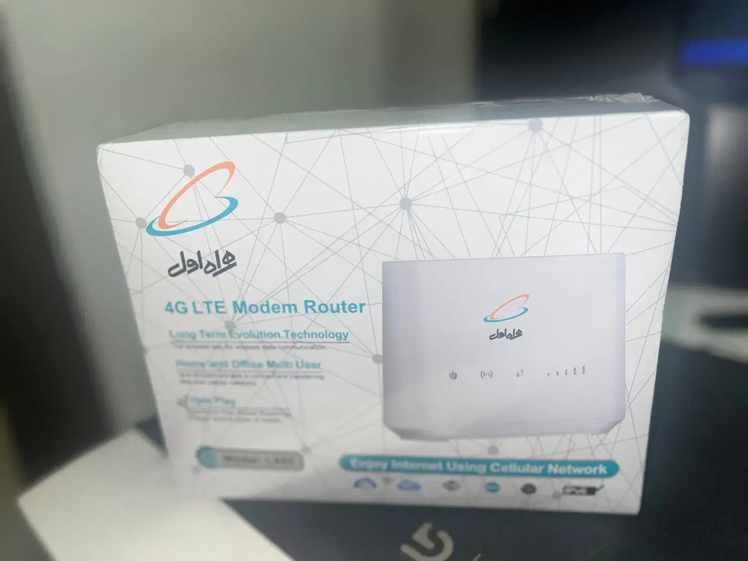 مودم همراه اول L443 (آکبند) + کارت هدیه|مودم و تجهیزات شبکه|تهران, شهرک فرهنگیان|دیوار