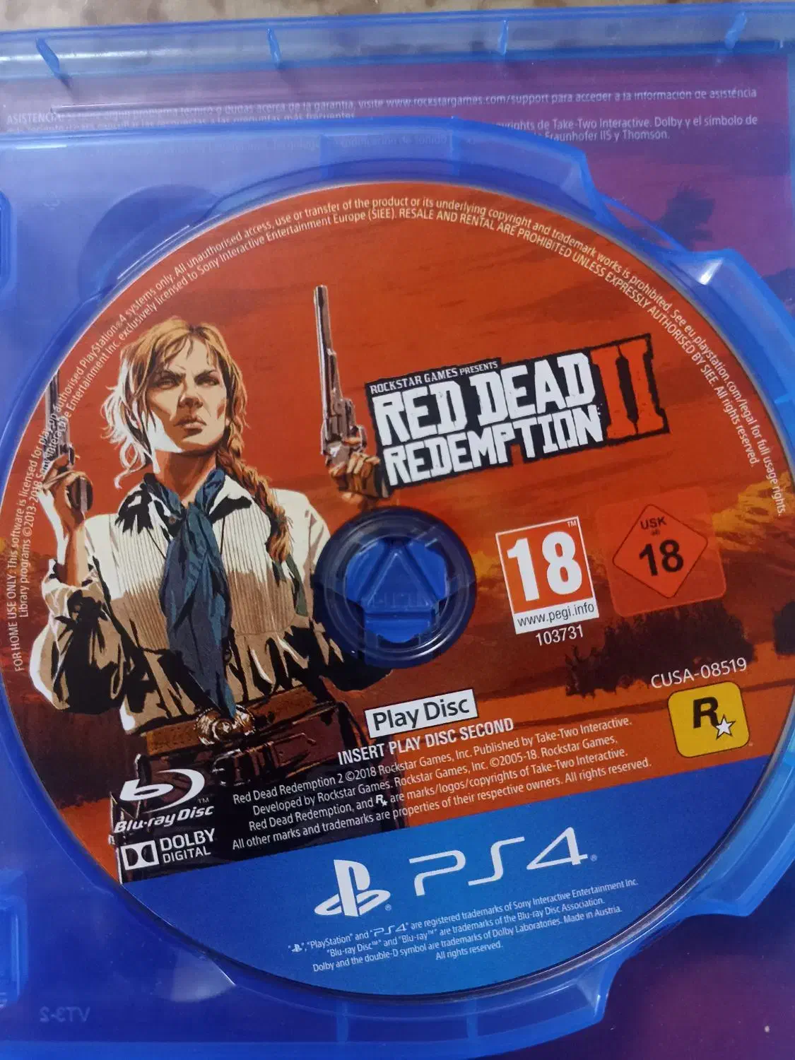 بازی ردد۲ برای ps4|کنسول، بازی ویدئویی و آنلاین|اراک, |دیوار