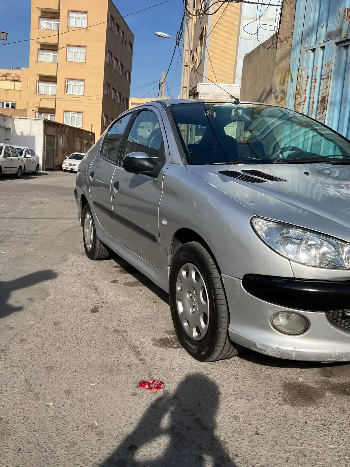 206 sd v8 خانگی|خودرو سواری و وانت|تبریز, |دیوار