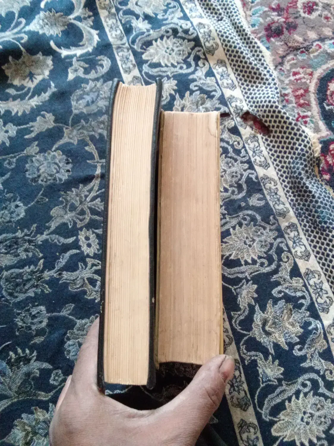 دوعددکتاب مال سال 1355|کتاب و مجله تاریخی|مشهد, کشف|دیوار