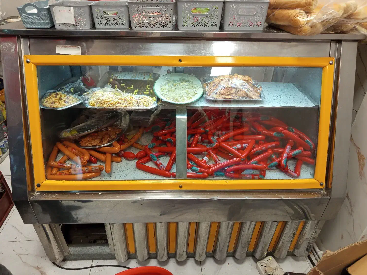 یخچال ویترینی|فروشگاه و مغازه|مشگین شهر, |دیوار