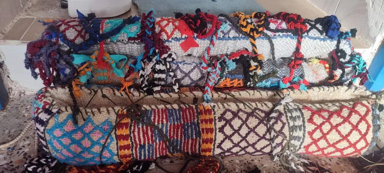 جل و کوهان|گلیم، جاجیم، گبه|آبدانان, |دیوار