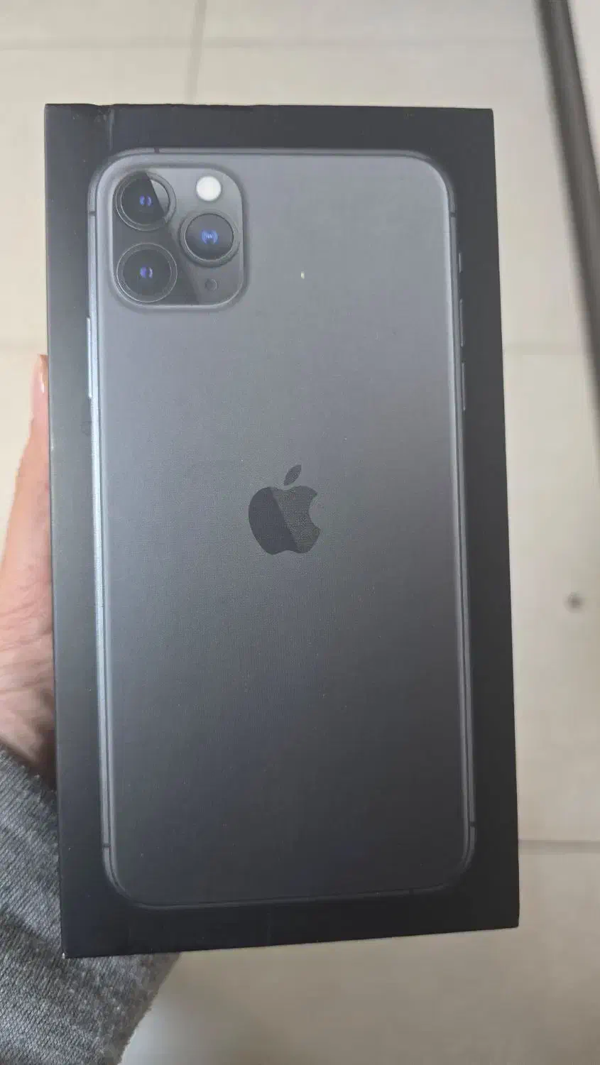 mobile 11 pro max 256 gray ZAA|موبایل|تهران, سنائی|دیوار