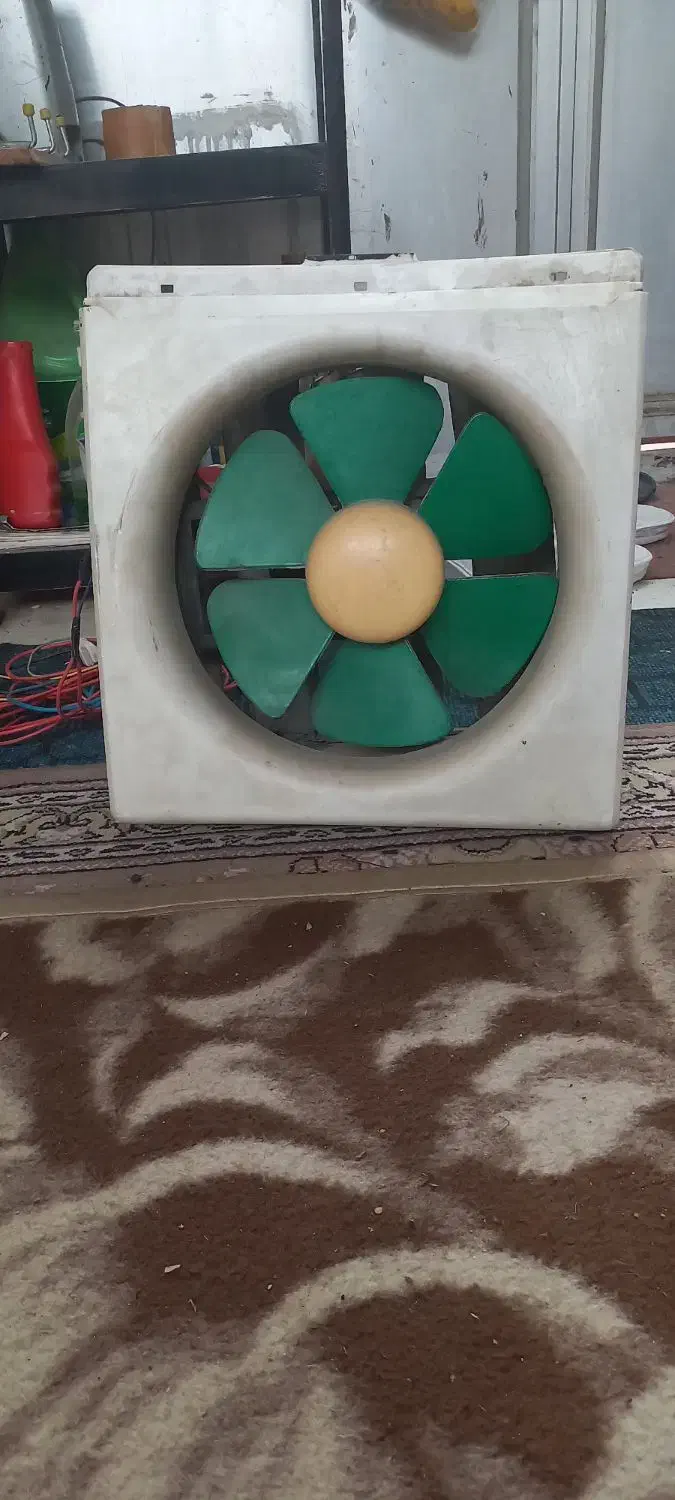 هواکش|پنکه و تصفیه‌کنندهٔ هوا|مشهد, سرافرازان|دیوار