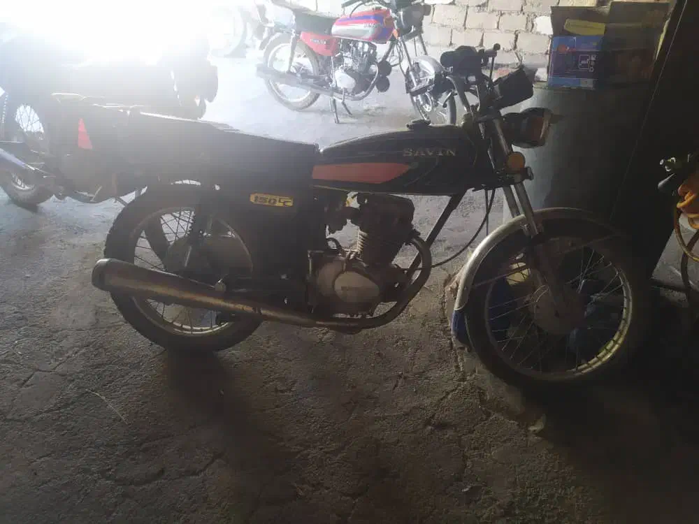 موتور سیکلت ۱۵۰ سی سی مزایده|موتورسیکلت|مریوان, |دیوار
