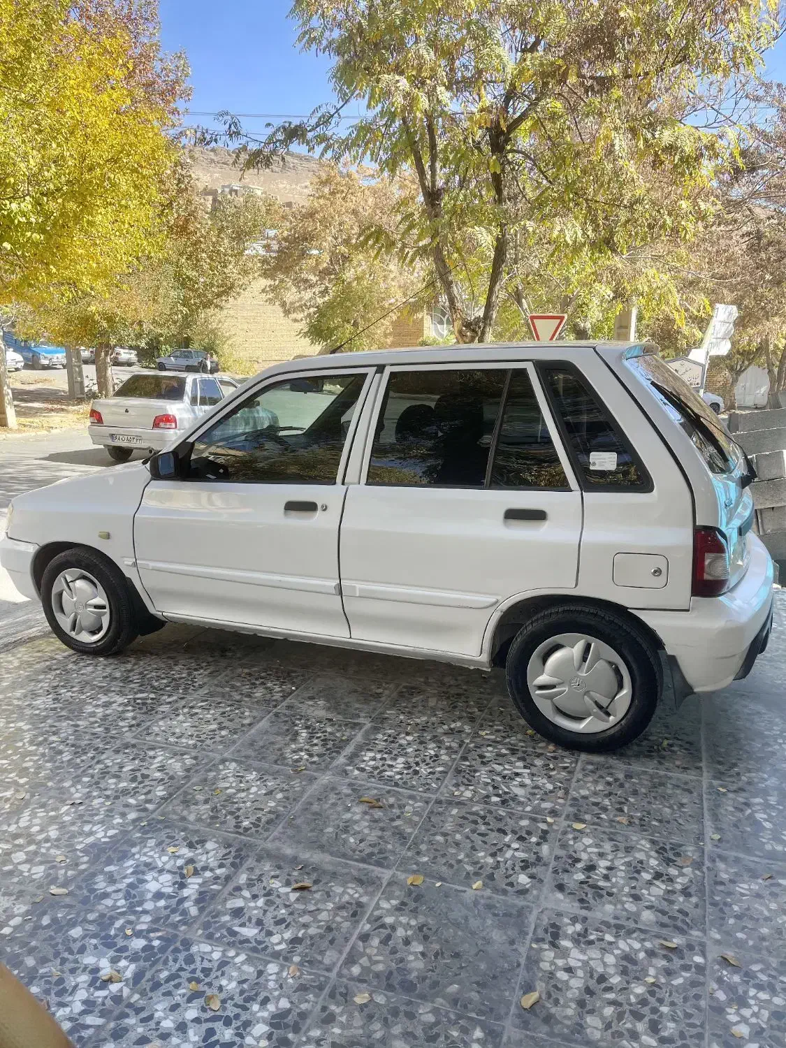 پراید۱۱۱مدل۹۵شاسی پلمپ|خودرو سواری و وانت|سمیرم, |دیوار