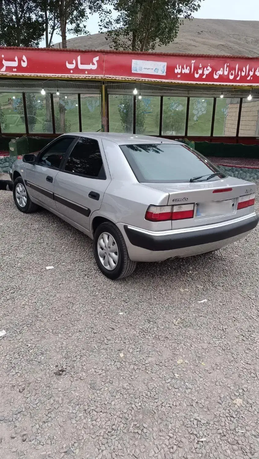سیتروئن زانتیا 2000cc، مدل ۱۳۸۴|خودرو سواری و وانت|اردبیل, |دیوار