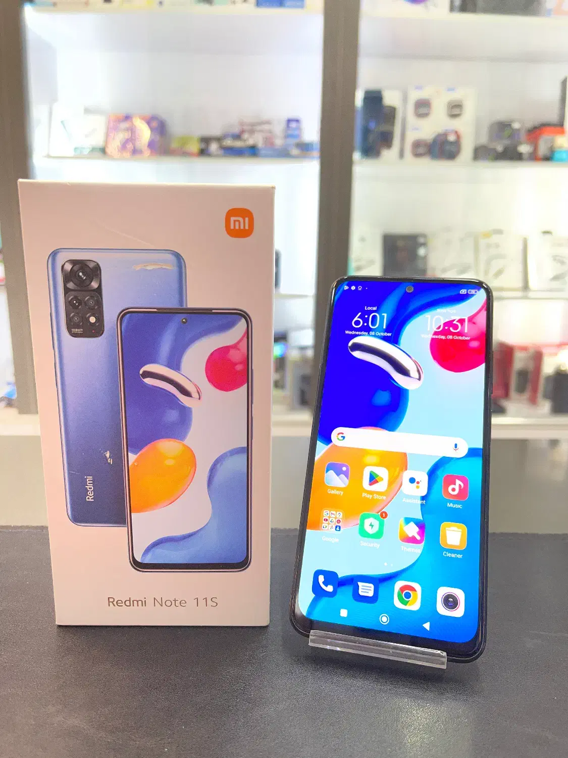 شیائومی redmi note 11s|موبایل|شیراز, معالی‌آباد|دیوار