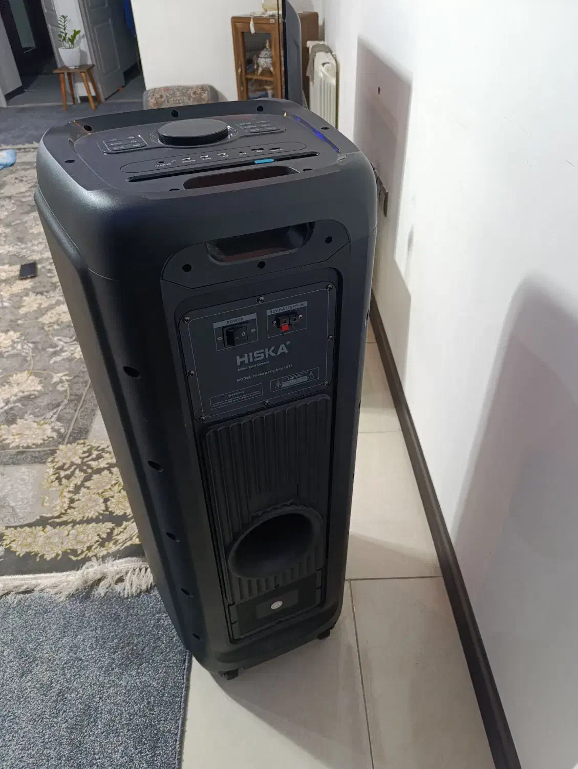 اسپیکر هیسکا1015|سیستم صوتی خانگی|تهران, وردآورد|دیوار