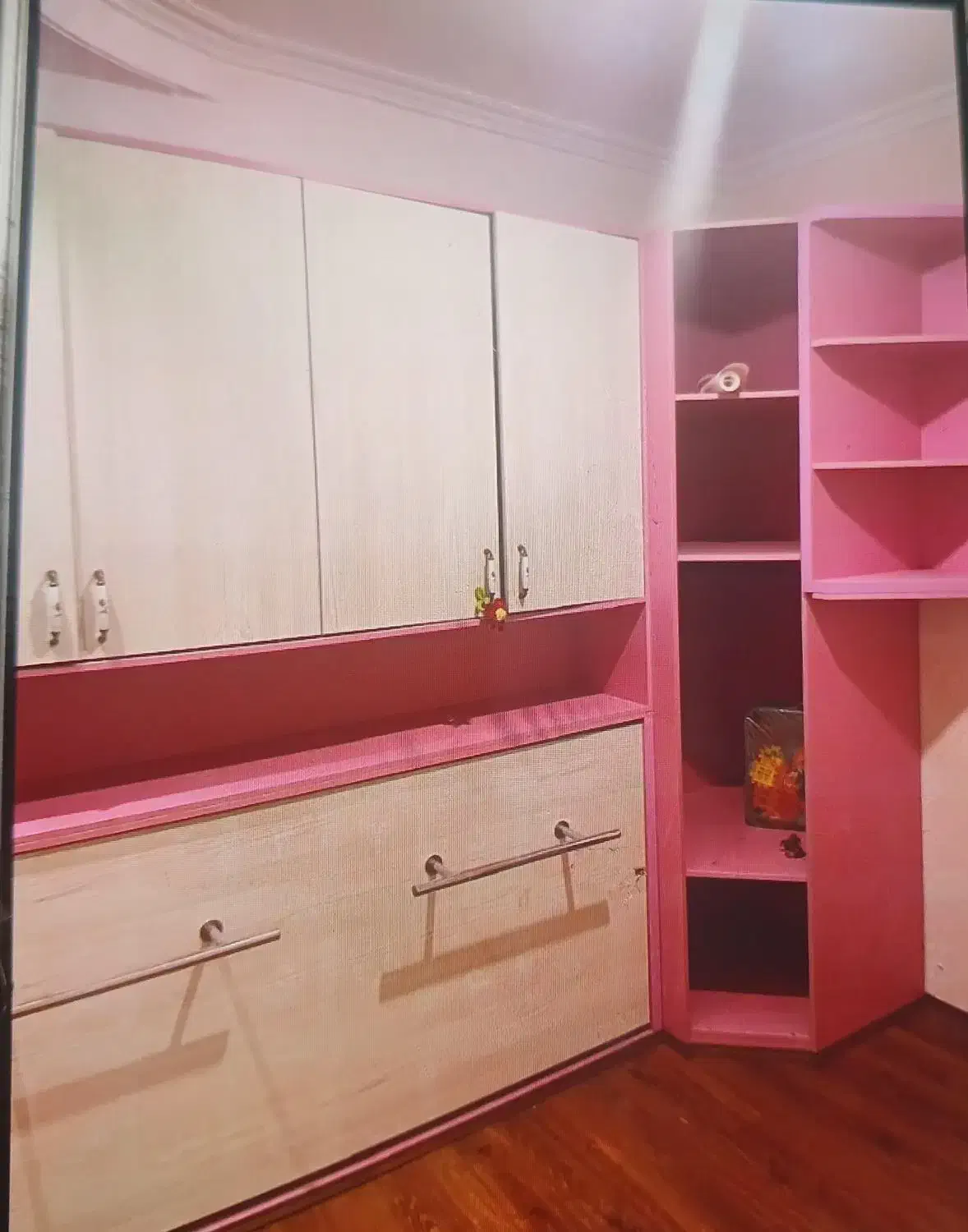 تخت تاشو و کمد|تخت و سرویس خواب|تهران, افسریه جنوبی|دیوار