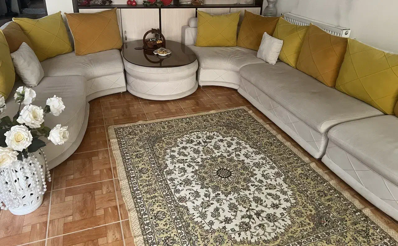 مبل راحتی ال|مبلمان خانگی و میز عسلی|اصفهان, شهرک ولیعصر|دیوار