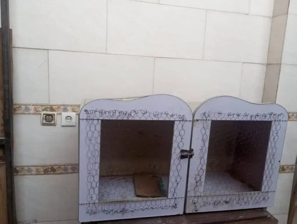 قفس پرنده و مرغ|لوازم جانبی حیوانات|مشکیندشت, |دیوار