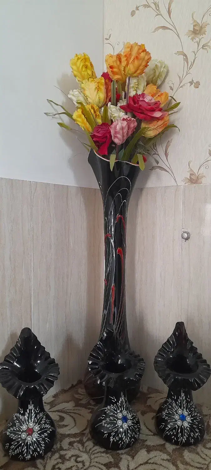 گل و گلدان|گل مصنوعی|جهرم, |دیوار