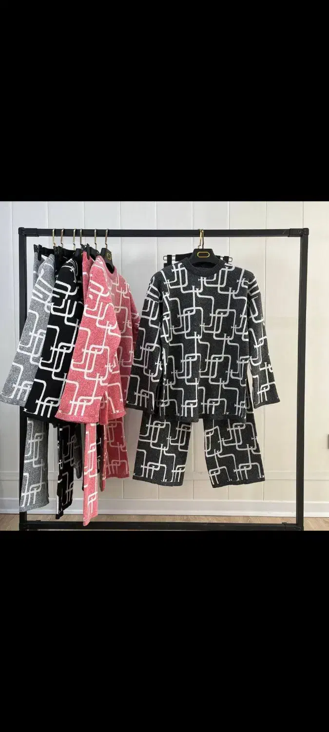 ست زنانه بروز طرح دار|لباس|یاسوج, |دیوار