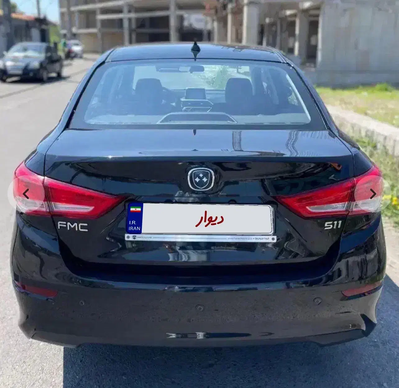 fmc 511|خودرو سواری و وانت|ماسال, |دیوار