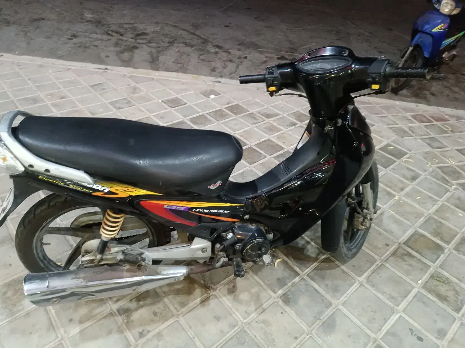 رادیسون مدل 93 انجین پلمپ|موتورسیکلت|بوشهر, |دیوار