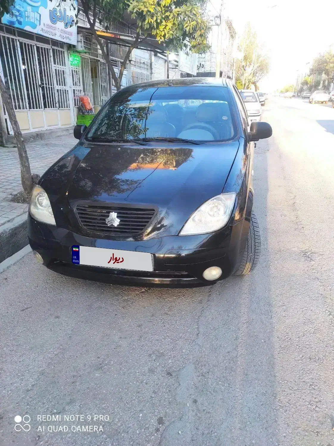 تیبا مدل 91 شاسی پلمپ|خودرو سواری و وانت|کلاله, |دیوار