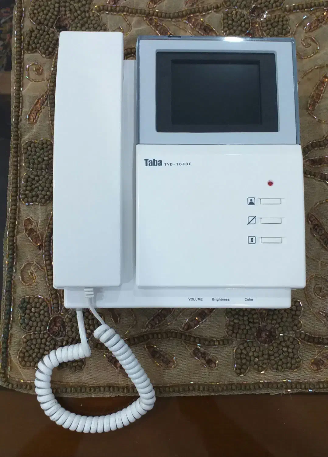 مانیتور تصویری تابا1040c|صوتی و تصویری|رودسر, |دیوار