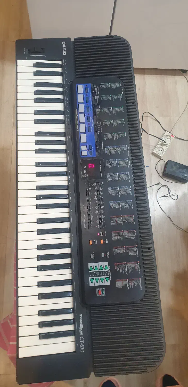 ارگ کیبورد ct 670|پیانو، کیبورد، آکاردئون|تهران, نیروی دریایی|دیوار