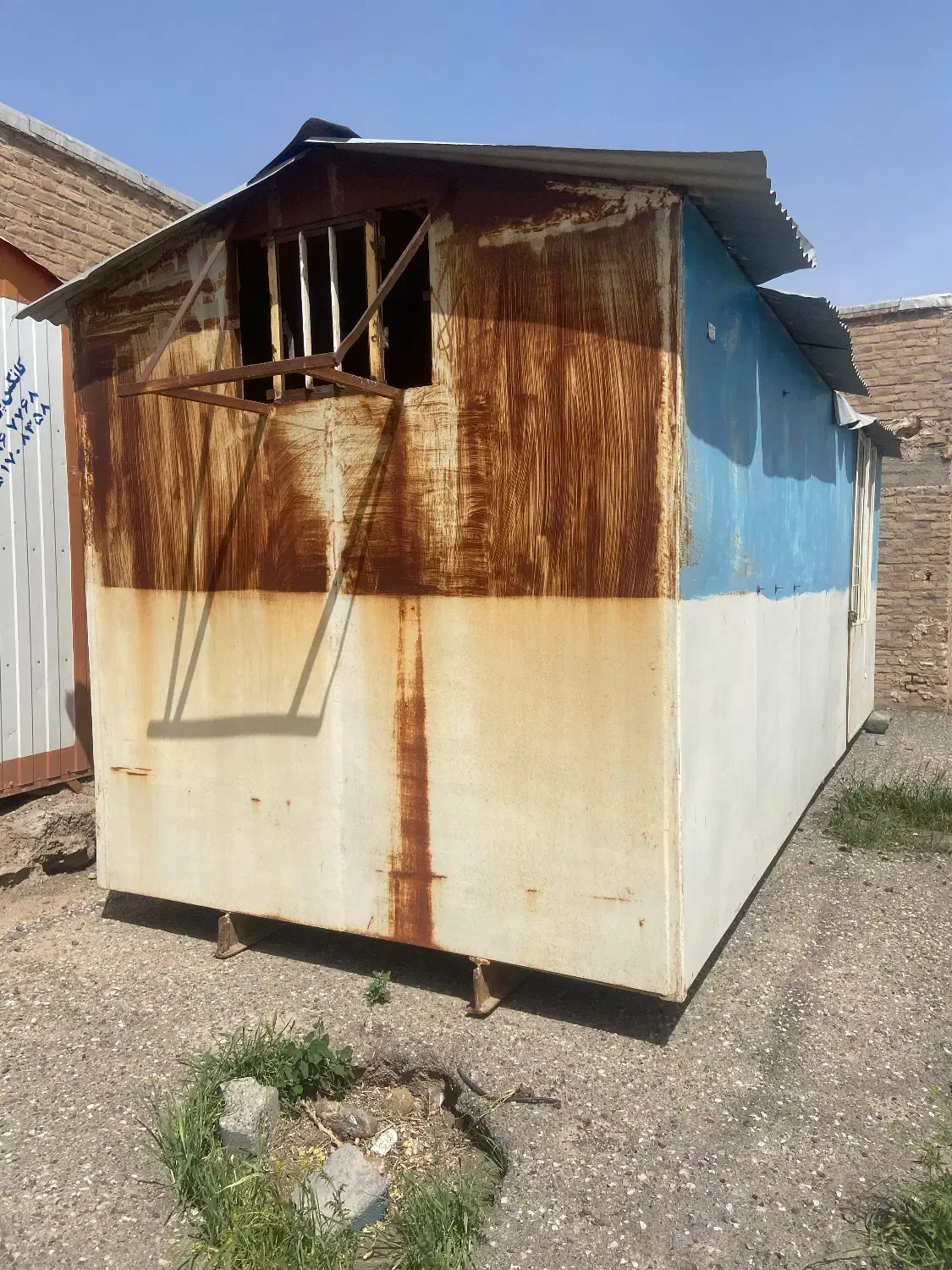 کانکس|مصالح و تجهیزات ساختمان|سبزوار, قصبه شرقی|دیوار