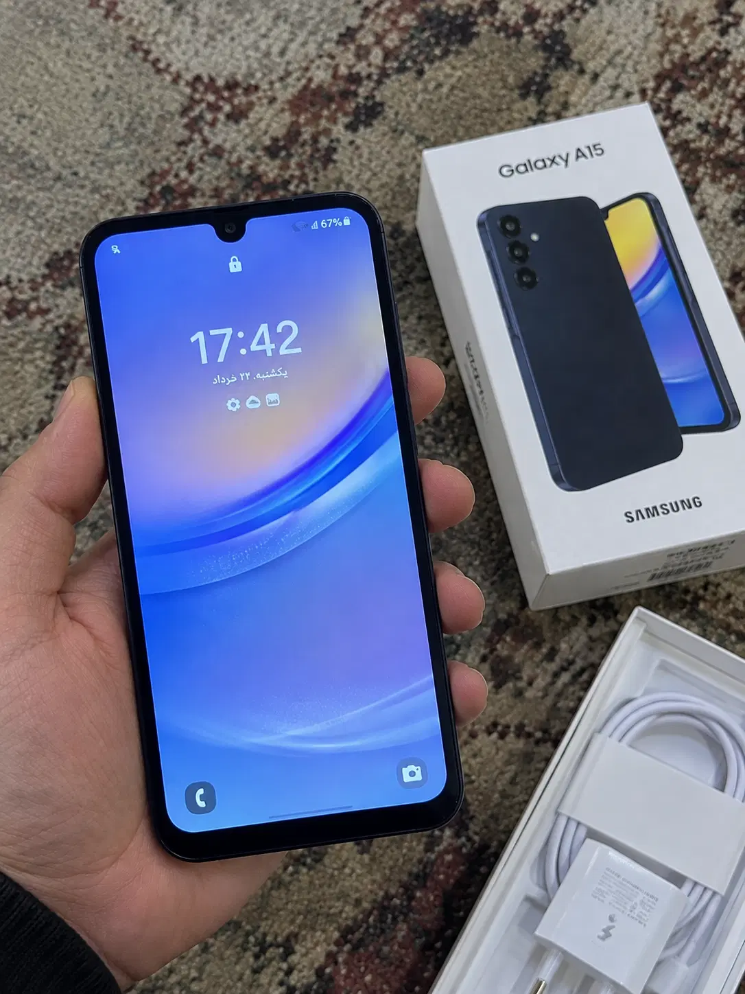 SAMSUNG A15|موبایل|تهران, فیروزآبادی|دیوار